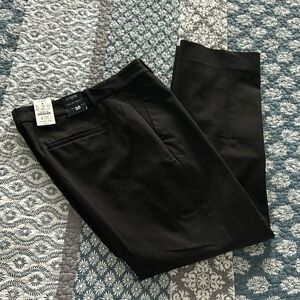 J. Crew Factory NWT, Kallie Pant, Black, Sz 10